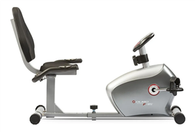 Bicicleta fija horizontal Olmo Fitness 85 plata